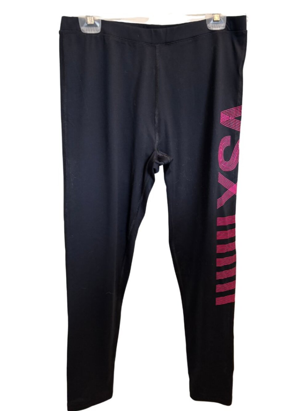 Victoria's Secret VSX black logo leggings L large